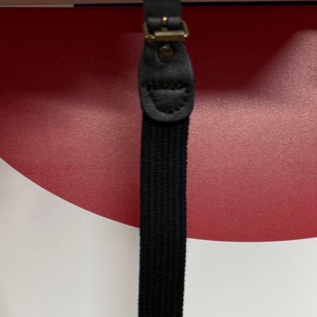 Cinghia elastica tracolla per fucile da caccia con fibia