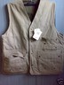 gilet cheddite da caccia doppia faccia beige-verde