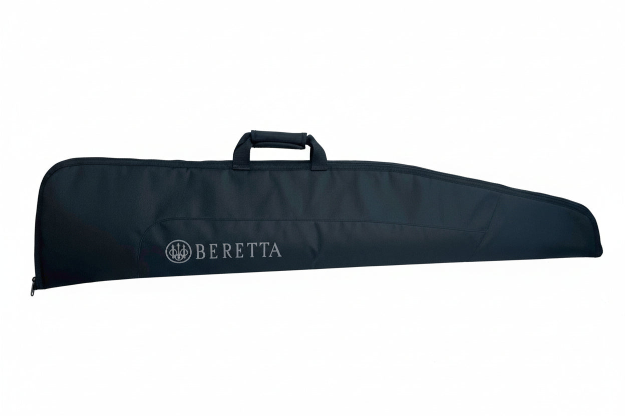 Fodero Imbottito Beretta Carabina Nero Custodia Ottica Caccia Tiro Sportivo