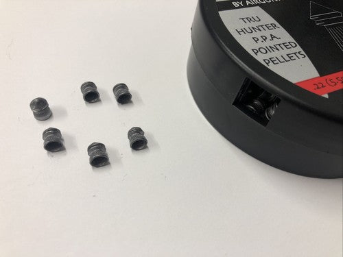 Piombini 5.5mm 22 AGS pointed Effebi Plinking Diabolo Airgun Pellets Shooting