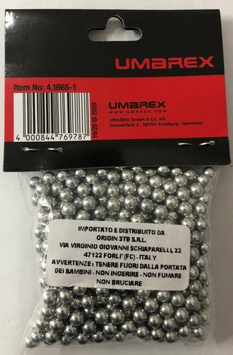 Umarex BBs steel cal. 4,5mm pallini per co2 airguns pellets piombini balines