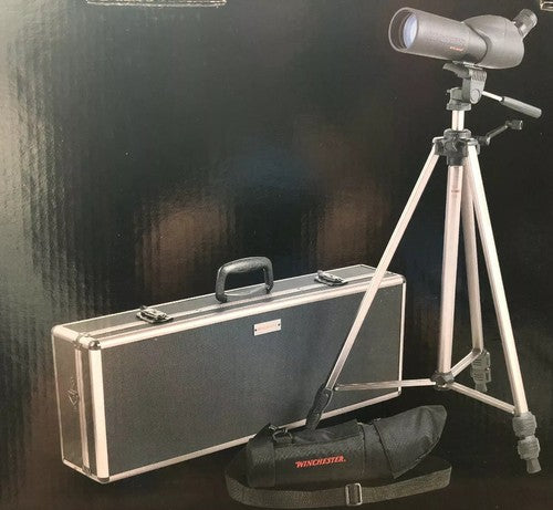 Monocolo Professionale Winchester 15-45x60 Per La Caccia Poligono Birdwatching