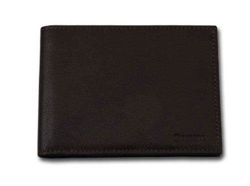 Beretta portafoglio in vera pelle 100% made in italy testa di moro idea regalo