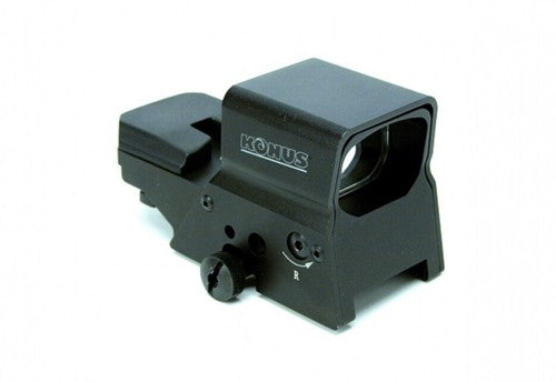 RED DOT PUNTO ROSSO O VERDE SIGHTPRO R8 KONUS PUNTATORE OTTICA CARABINA 7376