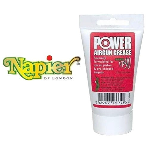 Power Airgun Greace VP90 Napier grasso per carabina 25ml lubrificante plinking