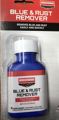 Birchwood Casey sbrunitore antiruggine rimuovi Brunitore acciaio metalli 90ml
