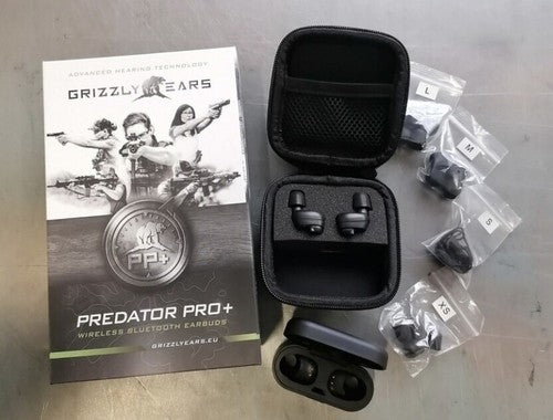 Auricolari elettronici Grizzly Ears Predator Pro GE46 protezione tappi cuffie