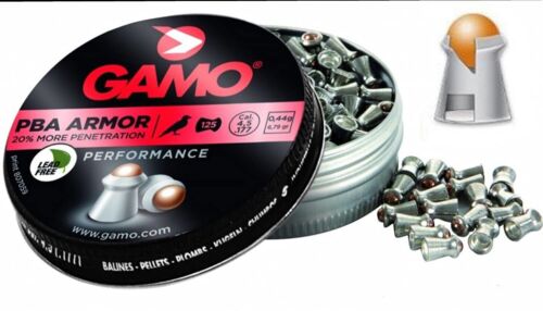 PALLINI PIOMBINI 4,5 GAMO PBA ARMOR DIANA ARIA COMPRESSA TEMPO LIBERO SPORT
