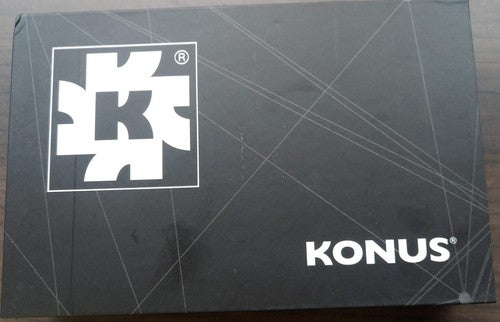 KONUS KONUSLIGHT-RC8 Torcia Ricaricabile a Comando Remoto per Slitta Weaver/Picatinny, 1000 lm e Batteria Ricaricabile