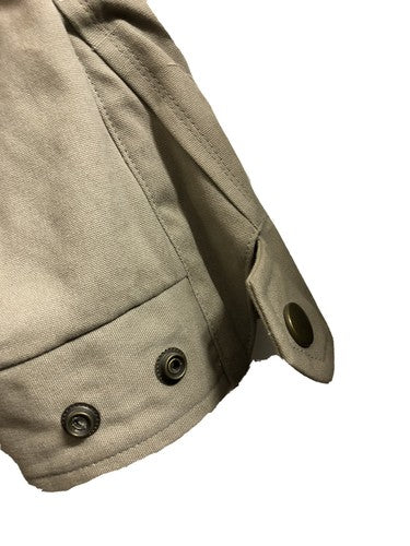 GIACCA DA CACCIA TREKKING CHEDDITE ITALY IN COTONE COLORE BEIGE TAGLIA XL SPORT