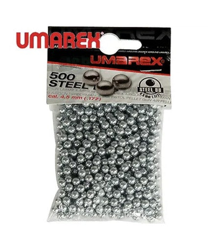 Umarex BBs steel cal. 4,5mm pallini per co2 airguns pellets piombini balines