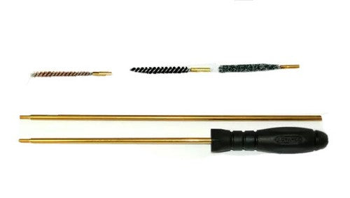 Kit pulizia calibro 5.5mm per carabina aria compressa airgun co2 plinking