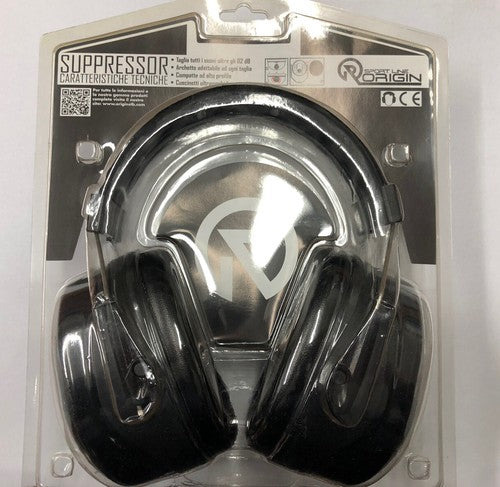 cuffia antirumore per lavoro poligono tiro a volo protezione udito earmuff sport