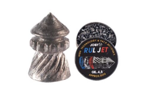 Piombini 4.5 177 Rul Jet diabolo per carabina aria compressa airgun plombs co2