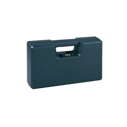 Rigid ABS pistol case with Negrini range combination