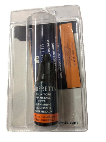 Beretta cold burnisher for steel weapons, black color, DIY burnishing 