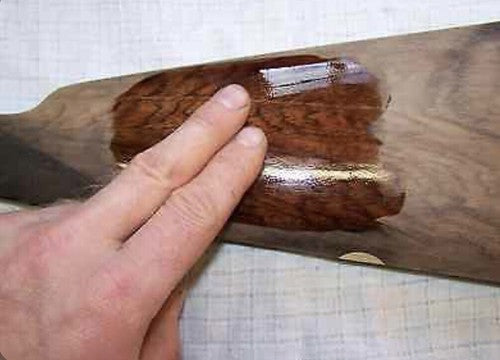 LONDON GUNSTOCK FINISH KIT NAPIER TRU OIL OLIO LEGNO DI ARMI CARABINA FUCILE