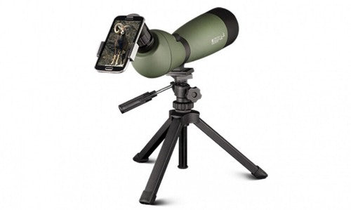 CANNOCCHIALE KONUSPOT 80 20-60X80 KONUS POLIGONO CACCIA TREKKING SPORT 7126