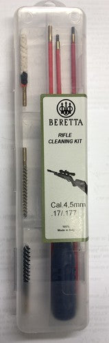 Beretta Kit Pulizia per carabina aria compressa cal. 4.5 177 co2 piombini 4.5mm