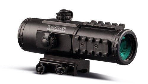 RED DOT PUNTO ROSSO O VERDE SIGHTPRO PTS2 3X30 KONUS PUNTATORE OTTICA 7203