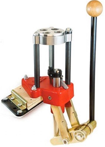 Lee precision Classic Turret 4 fori pressa ricarica reloading poligono 90064