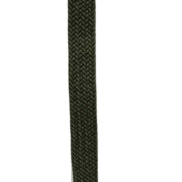 Elastic hunting rifle sling strap with buckle