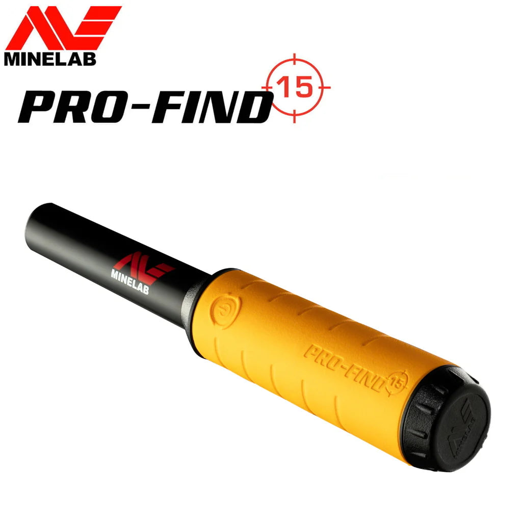 Minelab Pro Find 15 Pinpointer Impermeabile Metal Detector Cercametalli VLF
