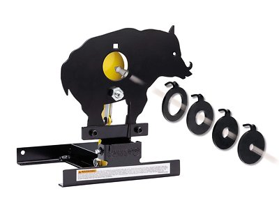 BERSAGLIO METALLICO GAMO CINGHIALE PIOMBINI CARABINA ARIA COMPRESSA AIRGUN JSB