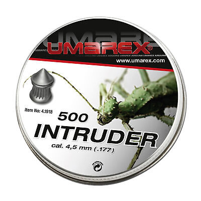 4.5 177 umarex intruder diabolo air rifle airgun pellets