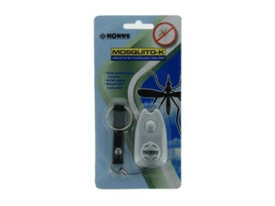 ANTIZANZARA MOSQUITO KONUS CON LUCE E SUONO REGOLABILE PER CACCIA PESCA TREKKING