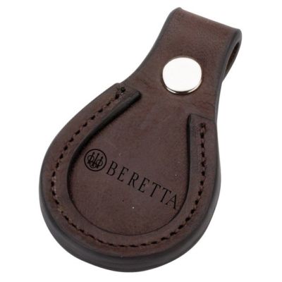 Beretta 100% leather muzzle rest for hunting and clay shooting guns