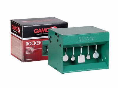 Bersaglio metallico Gamo Rocker per diabolo piombini 4.5mm 177 5,5 22 airgun