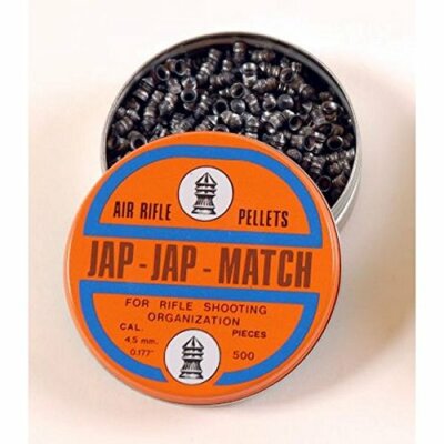 PIOMBINI 4.5 177 JAP JAP MATCH EFFEBI DIABOLO CARABINA ARIA COMPRESSA AIRGUN