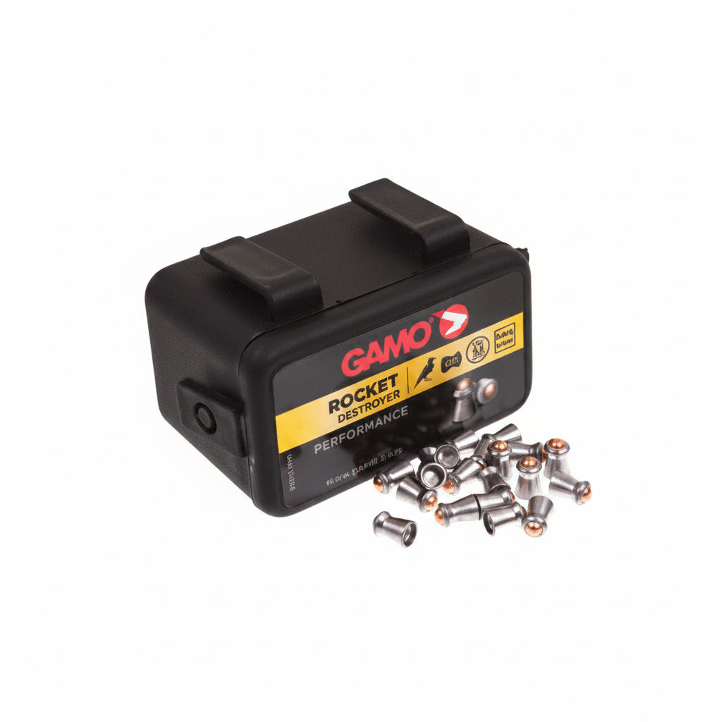 Gamo Rocket 4.5mm confezione 150 pallini carabina aria compressa CO2