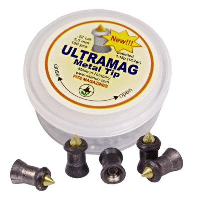 Piombini 4.5mm Skenco ultramag pallini pellets carabina aria compressa plombs