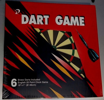 Bersaglio tiro a segno Dart Game con freccette dardi gioco divertimento sport