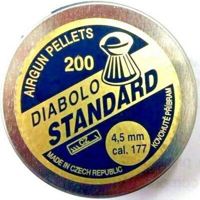 PALLINI PIOMBINI 4,5 DIABOLO STANDARD AIRGUN LIBERA VENDITA ARIA COMPRESSA