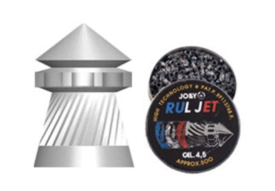 Piombini 4.5 177 Rul Jet diabolo per carabina aria compressa airgun plombs co2