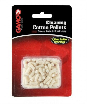 Feltrini Pulizia Gamo 4.5mm Carabina Aria Compressa 100pz Manutenzione