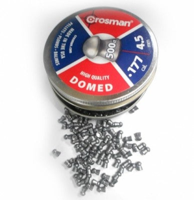 Piombini Crosman Domed 4.5mm .177 testa arrotondata airgun CO2 plinking

