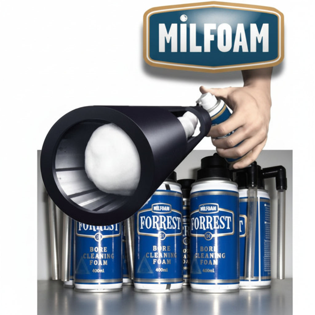 Forrest Milfoam schiuma spiombatrice spray 90 ml – vista frontale