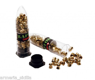 Piombini 4.5mm 177 Gamo raptor pallini aria compressa pellets co2 airgun