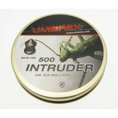 PALLINI PIOMBINI 4,5 177 UMAREX INTRUDER DIABOLO CARABINA ARIA COMPRESSA AIRGUN