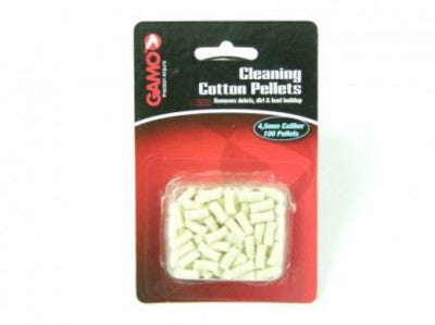 Feltrini Pulizia Gamo 4.5mm Carabina Aria Compressa 100pz Manutenzione
