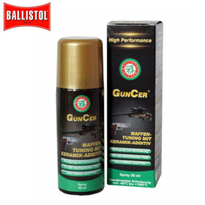 ballistol guncer 50 ml olio armi professionale manutenzione e cura per caccia