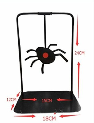 BERSAGLIO METALLICO GAMO PLINKING SPYDER PER CARABINA ARIA COMPRESSA AIRGUN