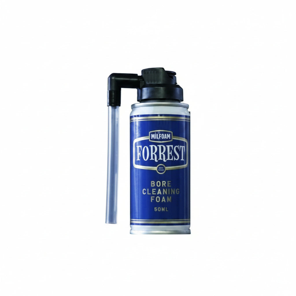 Forrest Milfoam – applicazione schiuma pulizia canna rigata