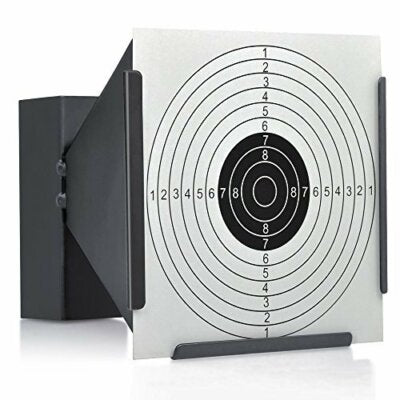 Bersaglio metallico pallini aria compressa piombini 4.5mm airguns plinking co2