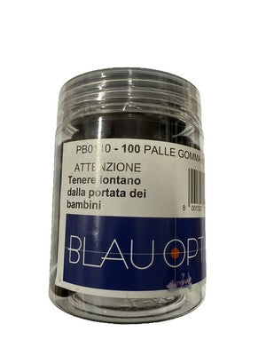 Palle in gomma cal. 50 per pistola hdr50 t4e chiappa blauoptik fionda paintball