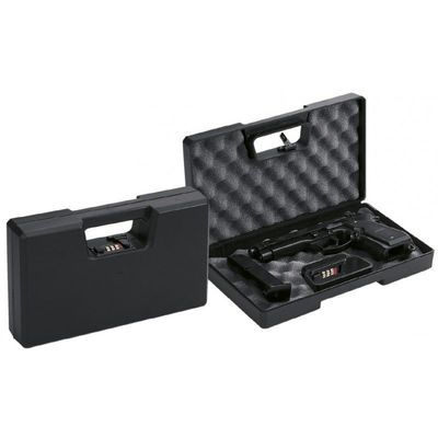 Valigetta Rigida ABS Porta Pistola Negrini Combinazione Custodia Trasporto Tiro